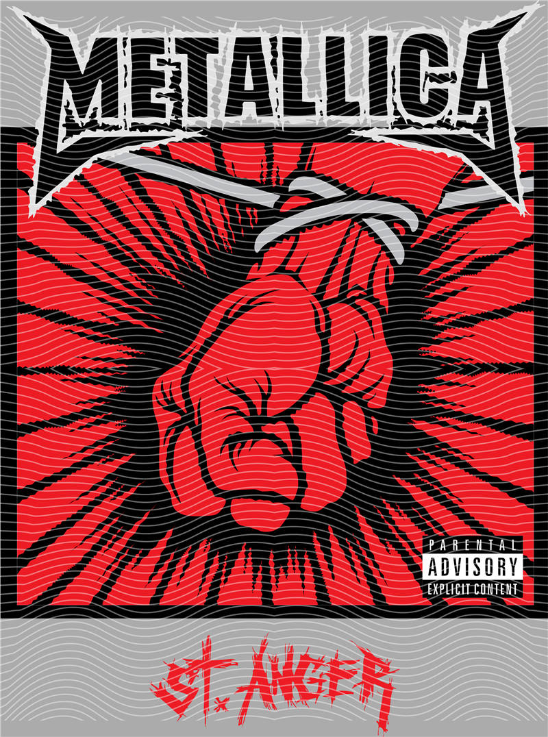 Metal band half-tone-MB 591